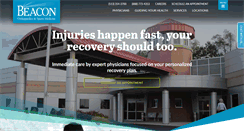 Desktop Screenshot of beaconortho.com